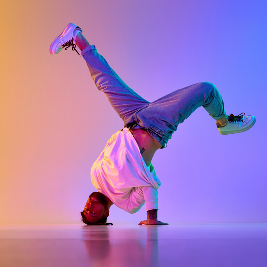 Youth week hip hop dance